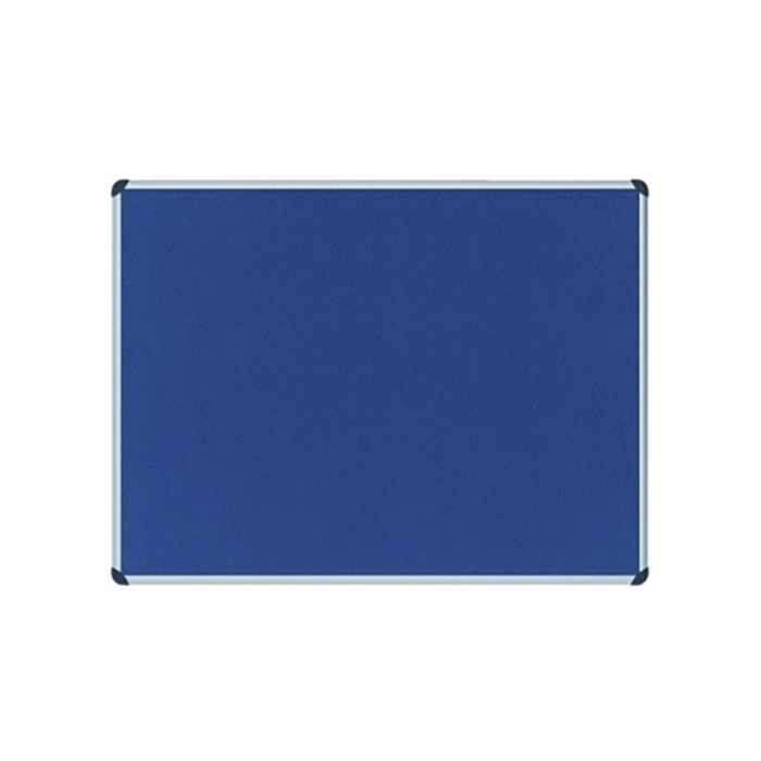 Felt Board 120x150 blue20