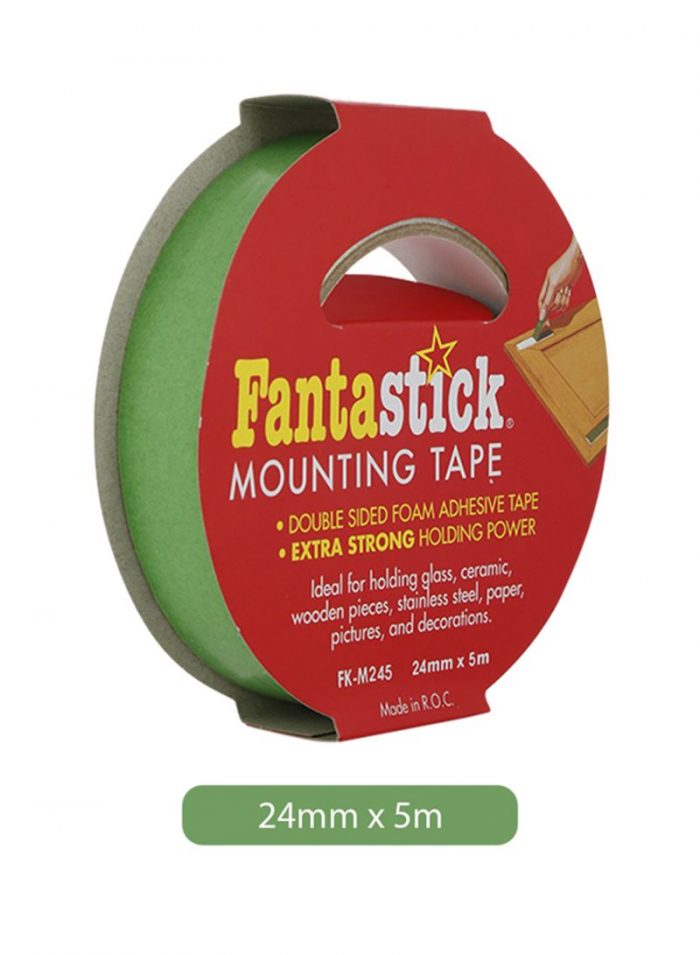Fantastick Double-Sided Mounting Tape 12mm x 1 m