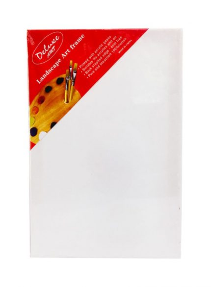 Deluxe AMT Stretched Canvas Drawing Board White 30*30