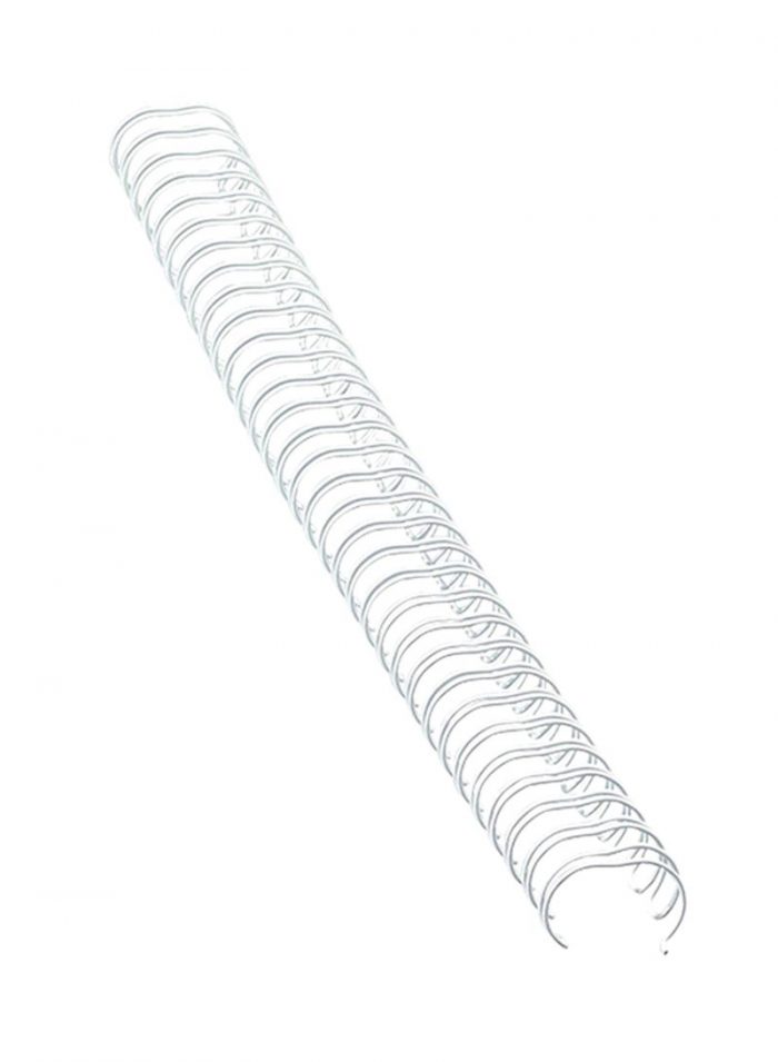 PARTNER PT-DLW254 DOUBLE LOOP WIRE (2:1)-25.4MM(1*50) 1" WHITE