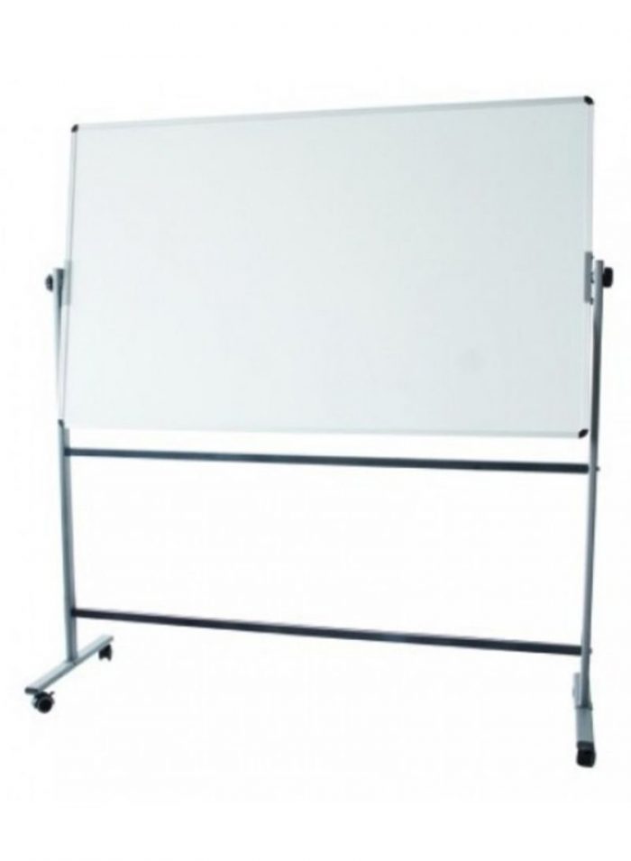 DOUBLE SIDE MAGNETIC W/B WITH METAL STAND 120*180
