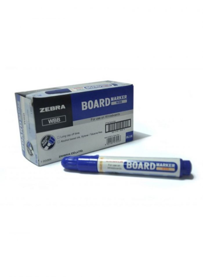 Zebra White Board Marker Bullet Tip (Pack of 12)