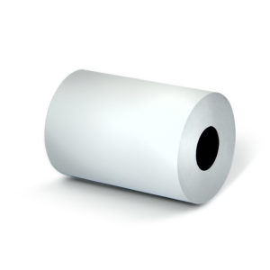 Thermal Roll ? 57 MM X 40 MM ? 1/2 Inch ? 55 GSM ? (Pack of 120 rolls)