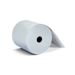 Thermal Roll ? 76 MM X 70 MM ? 1/2 Inch ? 55 GSM ? (Pack of 100 rolls)