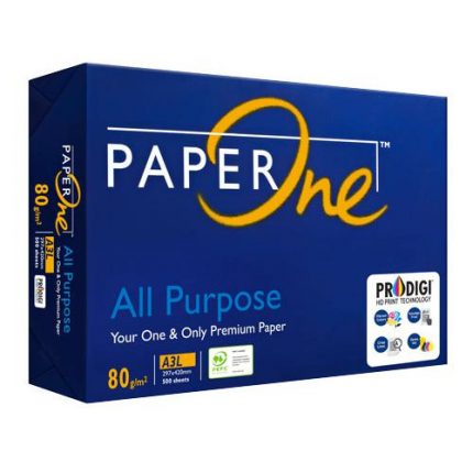 PaperOne All Purpose Photocopy Paper 80gsm A3(box/5ream)