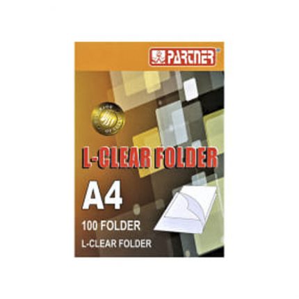 L Shape folder 100pcs partner