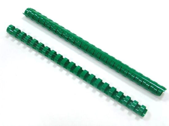 FIS 6mm Binding Ring Plastic - (pkt/100pc) - Green