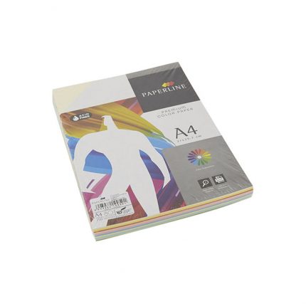Rainbow colour paper  Paper line250 sheets