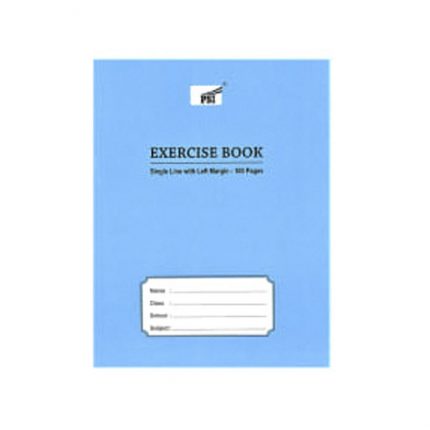 Exercisebook single line 100 pages