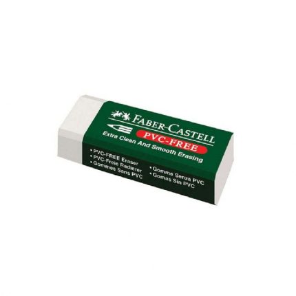 PVC FREE  ERASERS FABER CASTELL