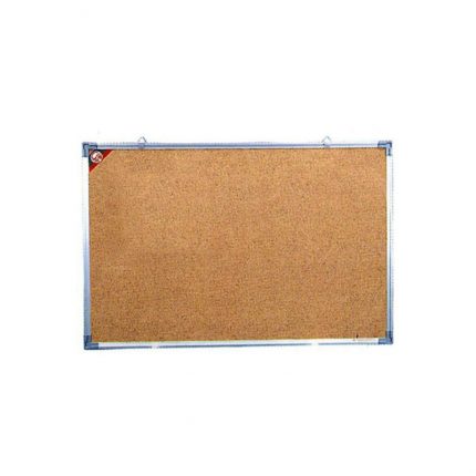 Cork Writing Board With Aluminum Frame 45X60CM