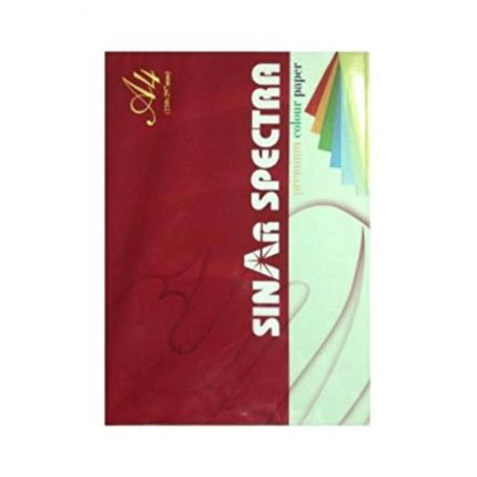 Pack Of 5 A4 Paper Red/Green