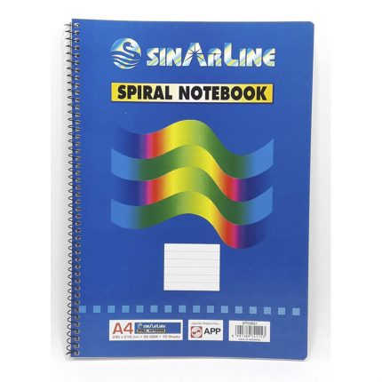 Spiral A7 Notebook