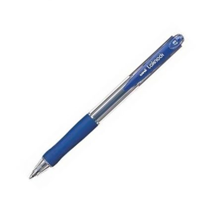 Uniball SN100 Laknock 1.0 mm Ballpoint Pen -(pkt/12pcs) - Blue