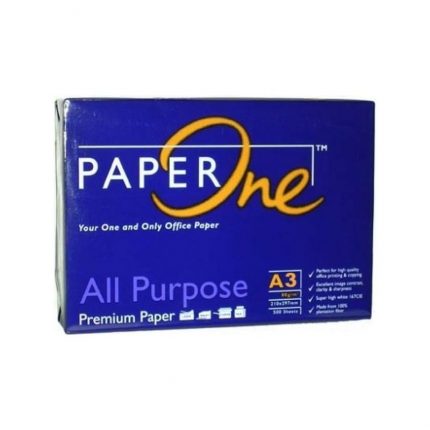 PaperOne All Purpose Photocopy Paper 80gsm A3(Ream)