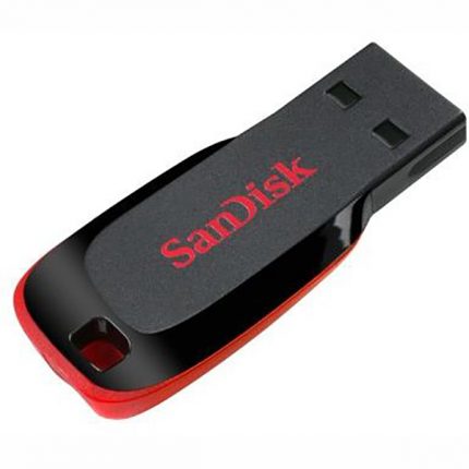 SanDisk Cruzer Blade USB Flash Drive - 16GB