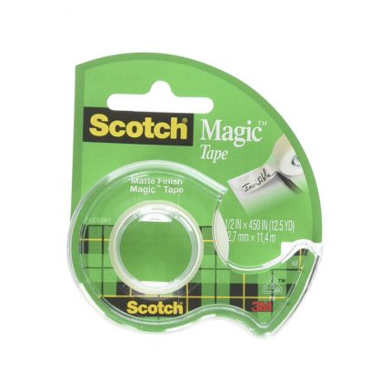 3 MScotch Magic Tape 6 Rolls 3/4"