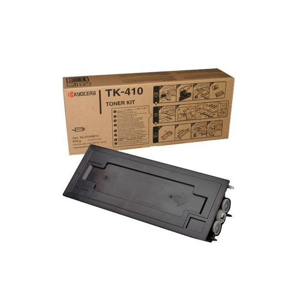 Kyocera TK-410 Black Toner Cartridge ORIGINAL : Kyocera