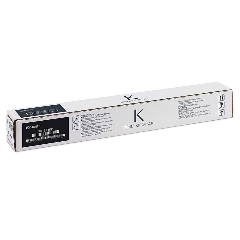 Kyocera TK-8335 Toner Cartridge - Black ORIGINAL : Kyocera