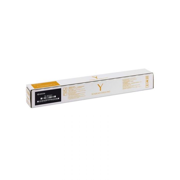Kyocera TK-8335 Toner Cartridge yellow ORGINAL : Kyocera