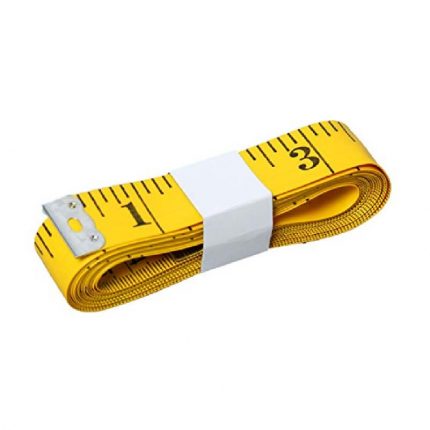 MEASURING TAPE 80" AND 2 MTR YELLOW