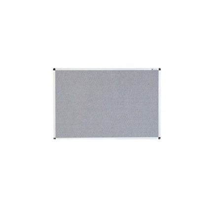 Aluminium Frame Notice Board Grey