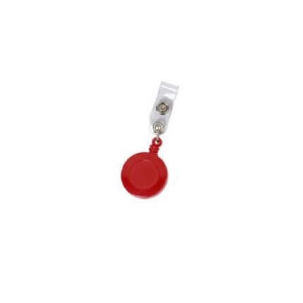 ID BADGE REEL RED COLOUR PARTNER
