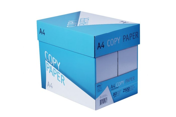 A4 Copy Paper 80 GSM White 2500 Sheet PAPER