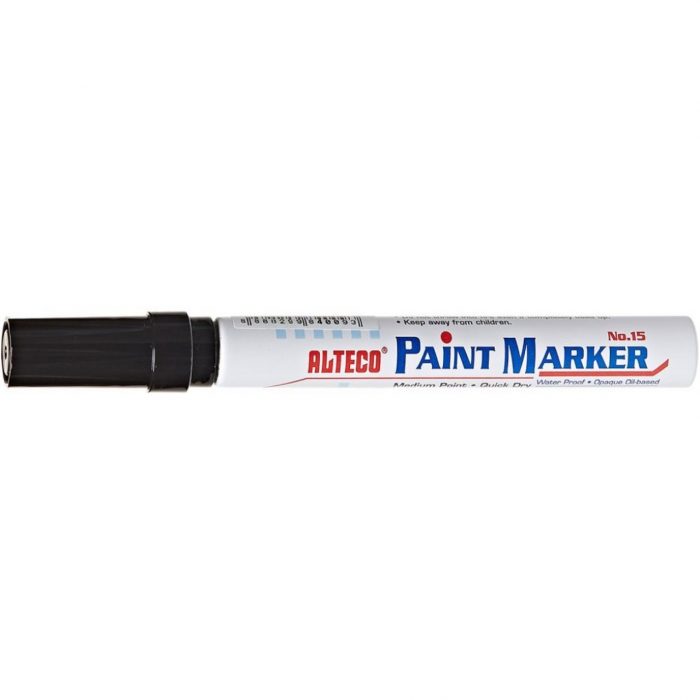 Alteco Paint Marker (Pcs) - Black