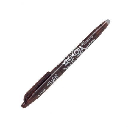 Pilot FriXion Erasable Roller Ball Pen 0.5 mm (pkt/12pcs) - Brown