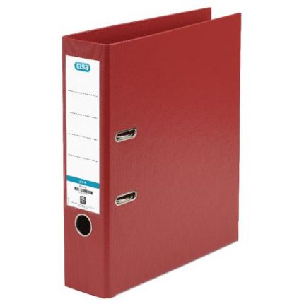 Elba 10997 PVC Box File FS - Red