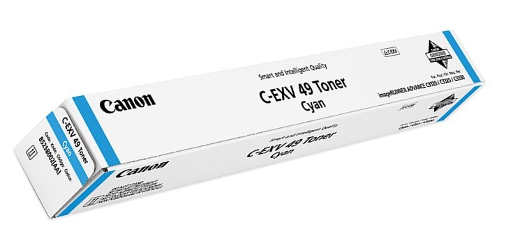 Canon CEXV49 Cyan Toner Cartridge