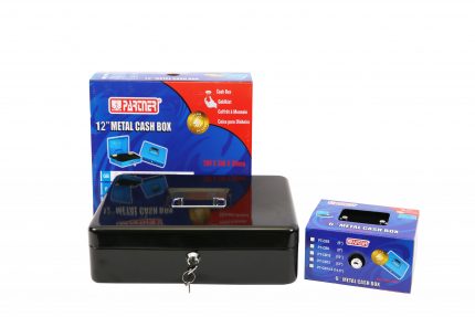 Partner Metal Cash Box -14.5 inches(370x280x90mm) PT-CB145