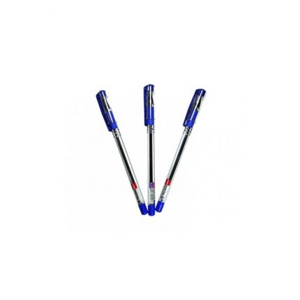 3pcs Cello Soft Tip 0.7mm Ball Point Pen blue