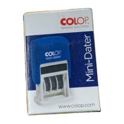 MINI DATER STAMP COLOP S120 ENGLISH