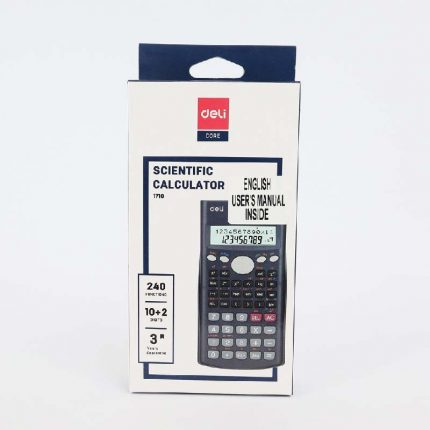 DELI Scientific Calculator -1703