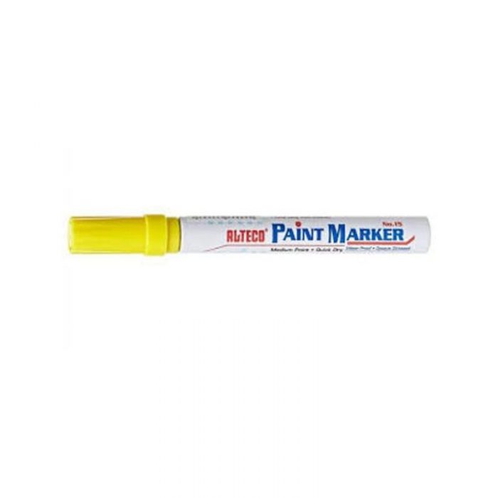 Alteco Paint Marker (Pcs) - Yellow