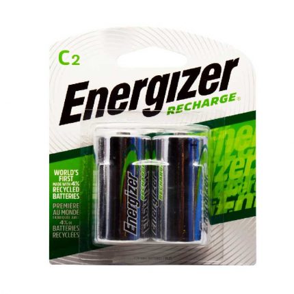 ENERGIZER C2 BATTERY RECHARGABLE