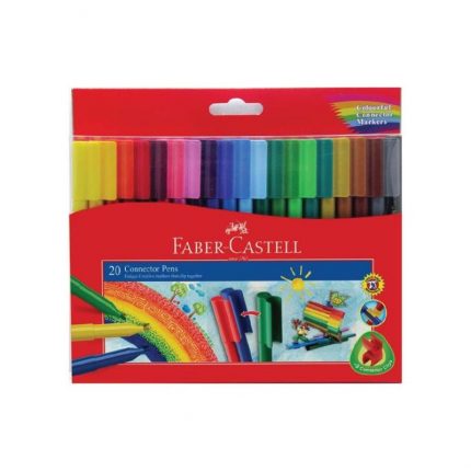 20 Piece Connector Pen Faber Castell
