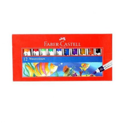 12PC WATER COLOUR TUBE FABER CSTELL