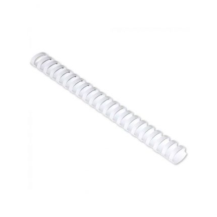 FIS Binding Ring Plastic 6mm -(pkt/100pcs) - White