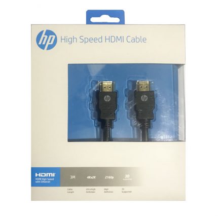HP HDMI to HDMI Cable HP001GBBLK3TW (55679) - 3m