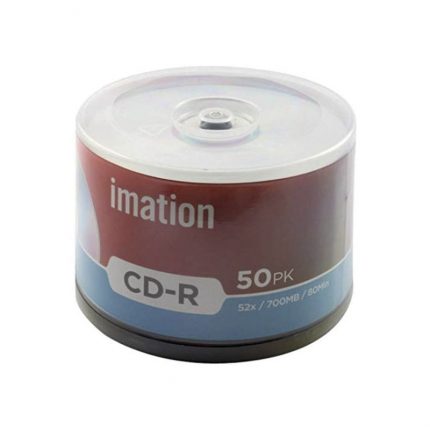 50-Piece CD-R Pack 18647 Clear