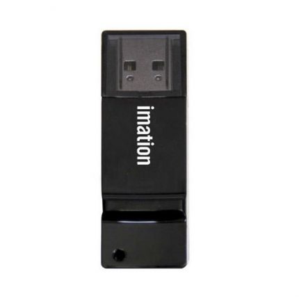 USB 2.0 Ridge Flash Drive 64GB Black