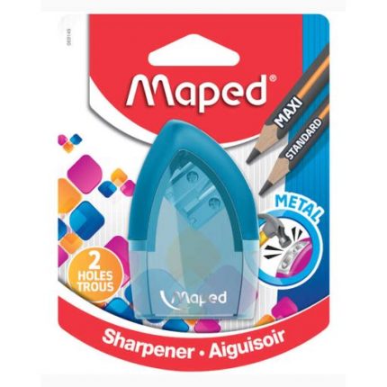 Maped Tonic 2 Hole Pencil Sharpener With Metal Insert