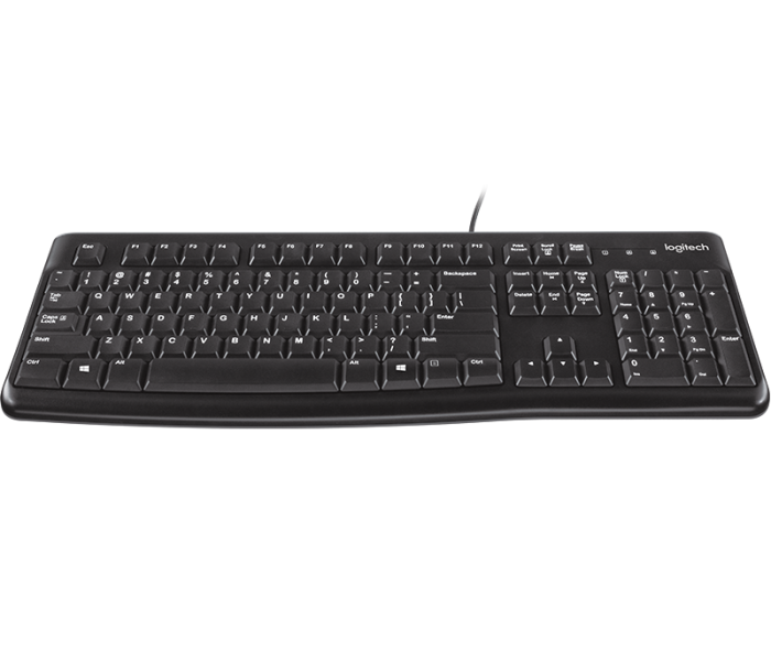 Logitech MK120 Wired Keyboard