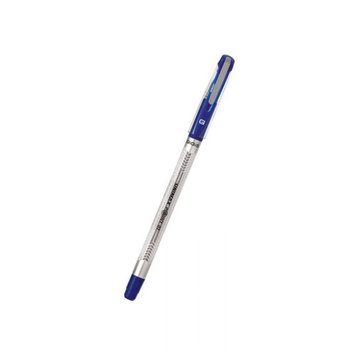 Unimax Point 07 Ballpoint Pen 0.7mm - Red