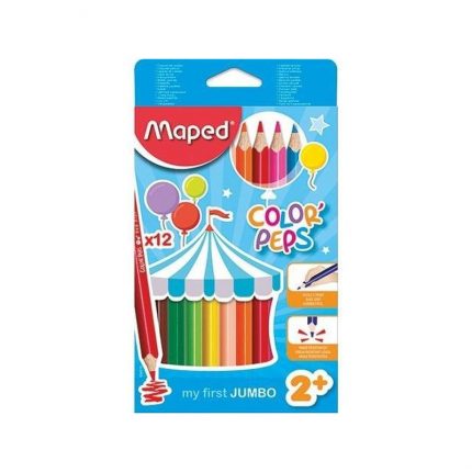 Maped Color'Peps Triangular Colored Pencils(1*48)