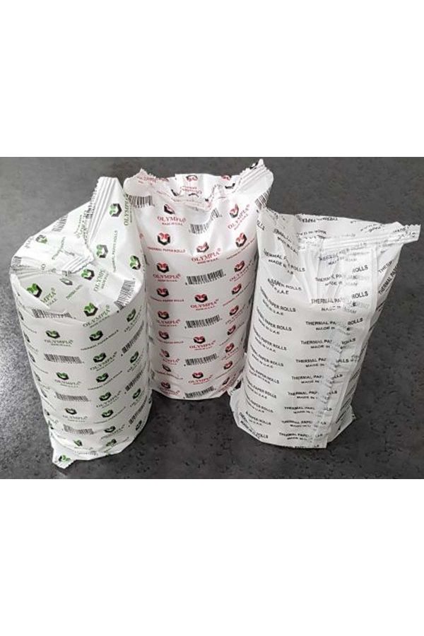Olympia Thermal POS Rolls 48gsm 80mm x 80Meters(60rolls)