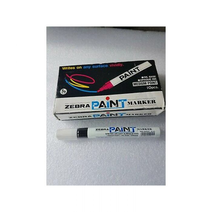 Zebra MOP-200MZ Oil-Based Paint Marker 1.5mm - (box/10pcs)